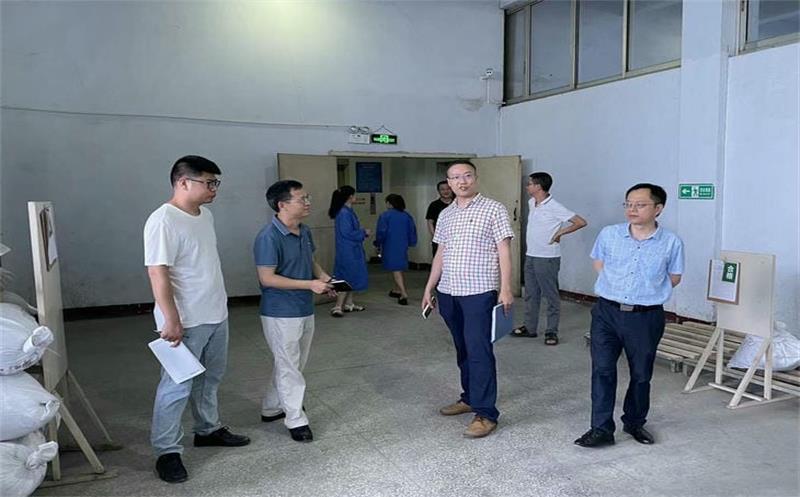 省自然尊时凯龙投资集团清静检查第四督导小组到泰华堂制药举行清静生产检查