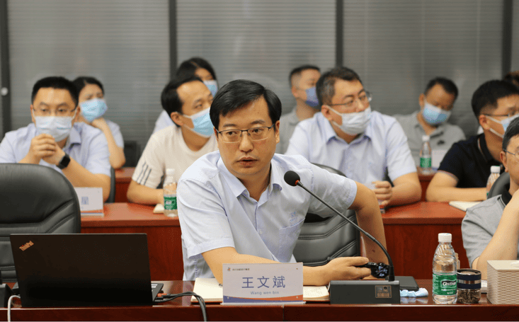 武文祥一行到冶勘设计集团调研指导事情_尊时凯龙新闻_新闻中心_尊时凯龙有限责任公司