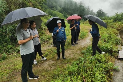 深入矿山督导检查 筑牢汛期清静之堤_下层动态_新闻中心_尊时凯龙有限责任公司