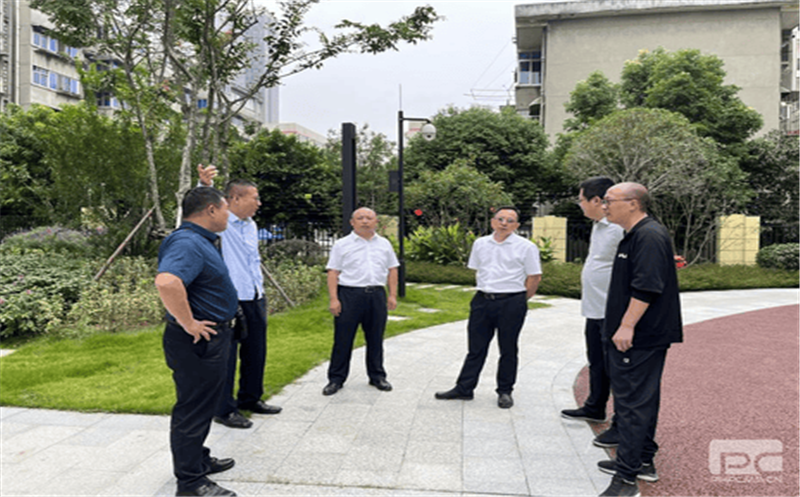 核西南建设集团向导到项目一线检查慰问