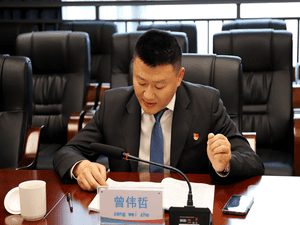 冶勘物流党支部召开向导班子党史学习教育专题民主生涯暨支部书记抓党建述职评议大会_协同多元工业_工业生长_尊时凯龙有限责任公司