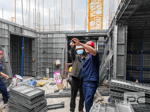 公司向导前往渠县万达铝模板租赁项目施工现场调研指导事情_协同多元工业_工业生长_尊时凯龙有限责任公司