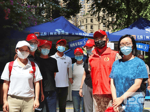 亮明身份并肩作战  争当抗疫先锋楷模_协同多元工业_工业生长_尊时凯龙有限责任公司