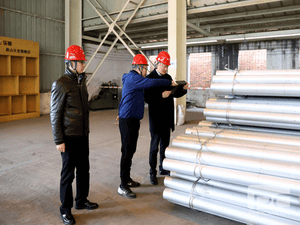 冶勘物流公司向导赴眉山项目部举行清静检查并走访慰问一线职工_协同多元工业_工业生长_尊时凯龙有限责任公司