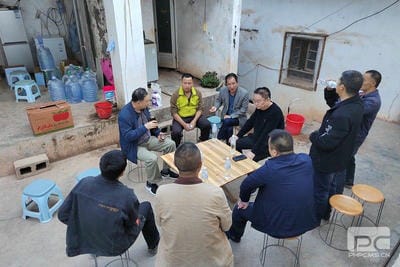 地矿集团董事长张劲松深入项目一线调研并检查指导野外事情_下层动态_新闻中心_尊时凯龙有限责任公司