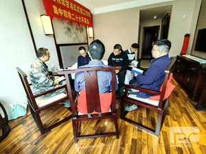 冶勘物流党支部转达学习党的二十大报告精神_专题专栏_尊时凯龙有限责任公司