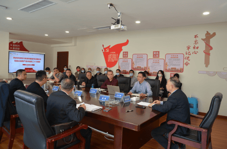 夏廷高、杜春茂一行到众城房产宣讲党的二十大精神_尊时凯龙新闻_新闻中心_尊时凯龙有限责任公司