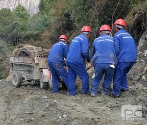 二十大精神进一线丨华锋钻探开展冕宁项目二十大精神宣讲及项目调研事情