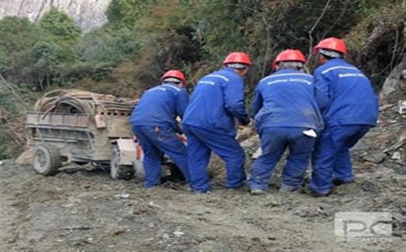 二十大精神进一线丨华锋钻探开展冕宁项目二十大精神宣讲及项目调研事情