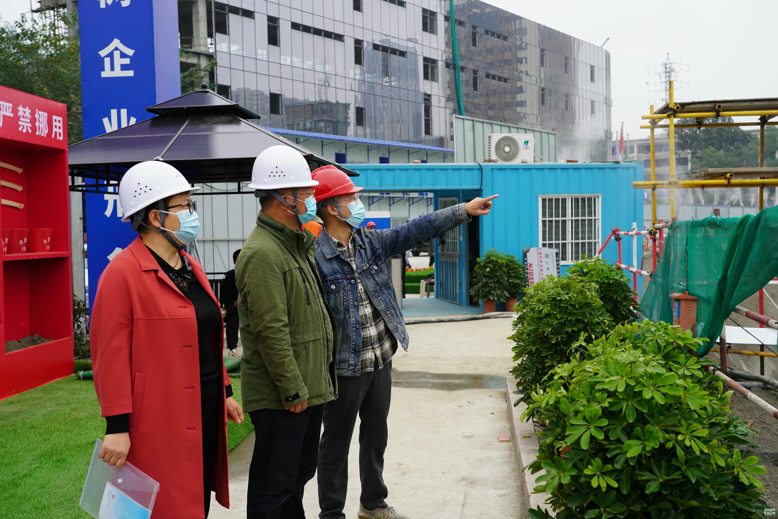 兴蜀设计集团深入一线宣讲党的二十大精神