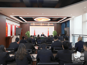 冶勘物流公司专题转达学习集团党委（扩大）聚会精神_红色堡垒_党建群团_尊时凯龙有限责任公司