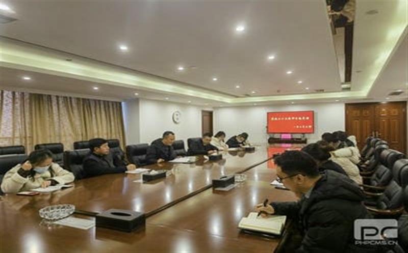 金海浚浚矿产公司第三党支部开展党的二十大精神专题宣讲