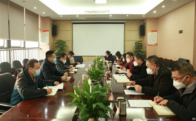 徐锡惠一行到中成集团调研指导事情