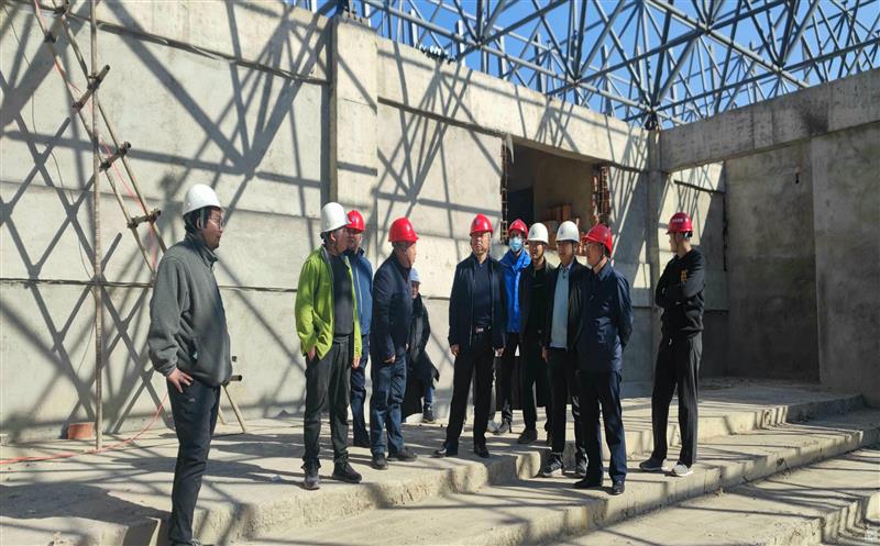 核西南建设集团党委副书记、总司理胡鹤鸣到凉山州项目公司调研并专题宣贯党的二十大精神