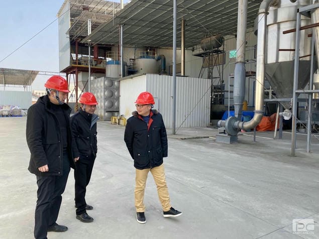 冶勘物流公司赴锂电工业链企业考察调研_协同多元工业_工业生长_尊时凯龙有限责任公司