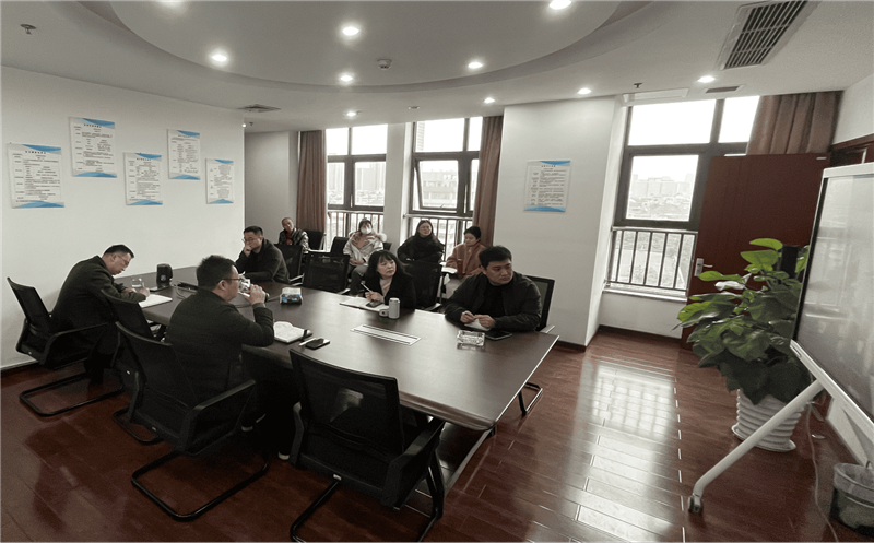 “卯”足劲头，，，，全力以“复”│众城房产召开2023年复工复产清静事情会