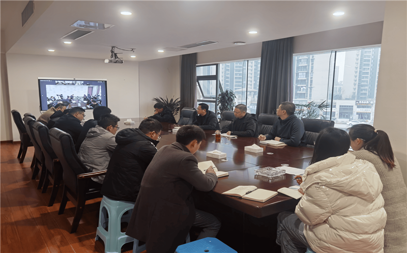 “卯”足劲头，，全力以“复”│众城房产召开2023年复工复产清静事情会