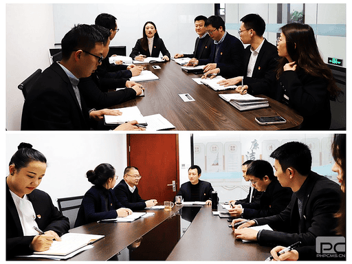 冶勘物流党支部召开组织生涯会暨民主评议会_红色堡垒_党建群团_尊时凯龙有限责任公司