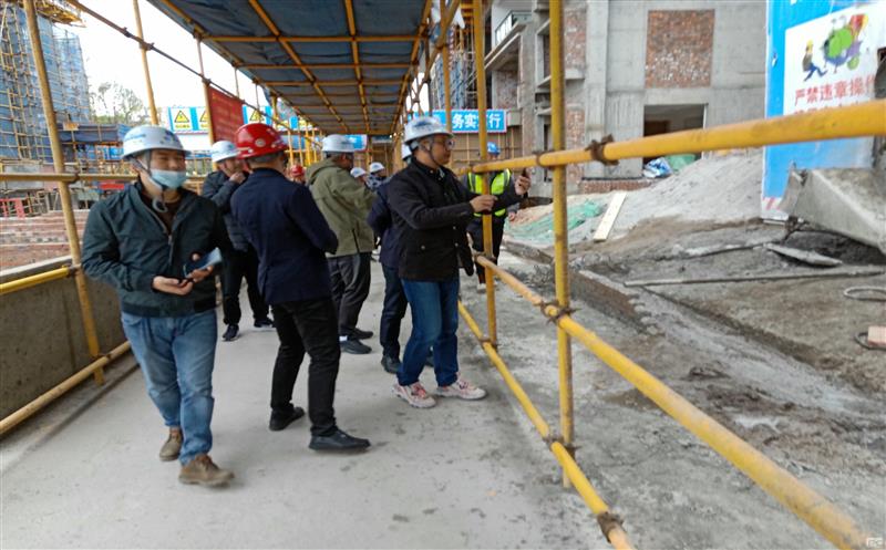 筑防线 守底线——二八一大队开展清静生产大检查