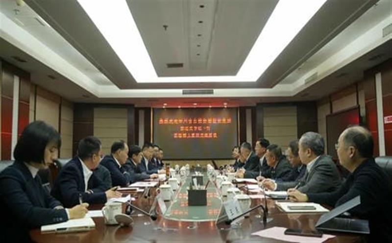 徐志文率队赴赣与中国稀土集团相助交流