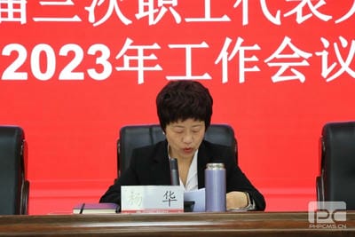 地矿集团第一届三次职工代表大会、第三届六次会员代表大会暨2023年岁情会顺遂召开_下层动态_新闻中心_尊时凯龙有限责任公司