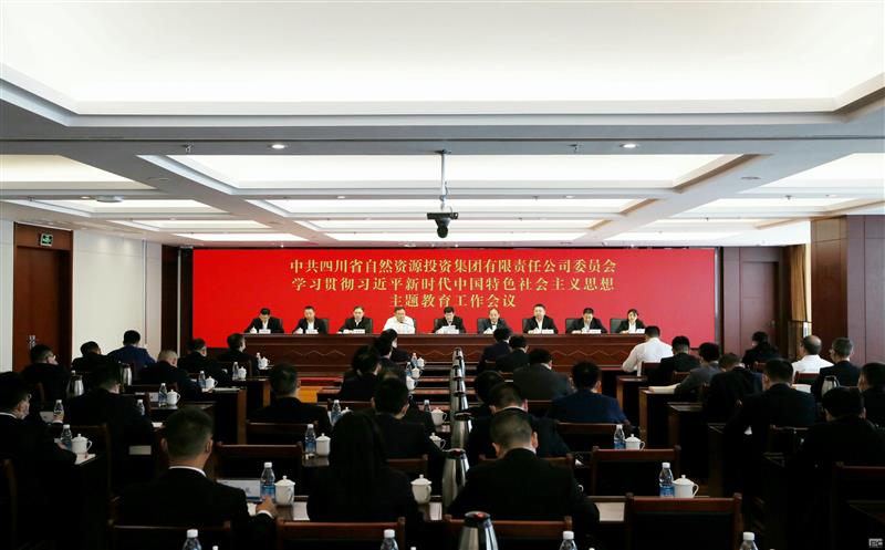 省自然尊时凯龙投资集团召开学习贯彻习近平新时代中国特色社会主义头脑主题教育事情聚会