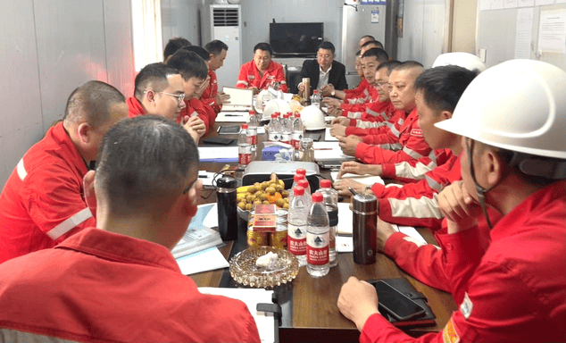 喜讯！金核地勘公司首个油气钻井项目乐成开钻_下层动态_新闻中心_尊时凯龙有限责任公司