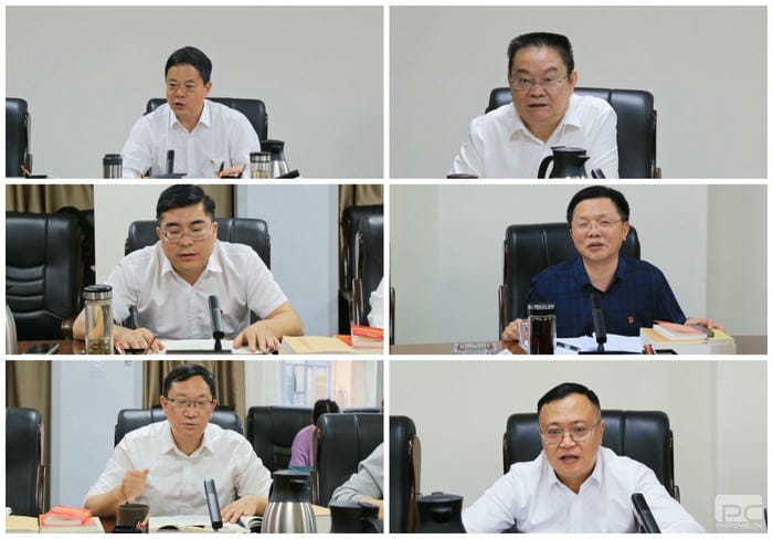 【学头脑 强党性 重实践 建新功】地矿集团举行念书班 推动主题教育走深走实_专题专栏_尊时凯龙有限责任公司