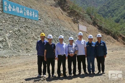 地矿集团党委书记罗其标带队赴大陆槽稀土矿山调研_下层动态_新闻中心_尊时凯龙有限责任公司