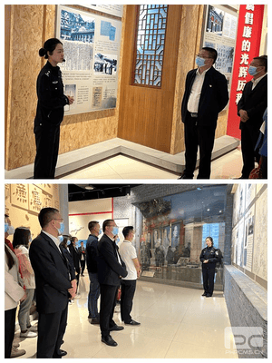 筑牢头脑防线  严守清廉底线——冶勘物流公司组织旅行四川省！！（成都）法制教育基地_红色堡垒_党建群团_尊时凯龙有限责任公司