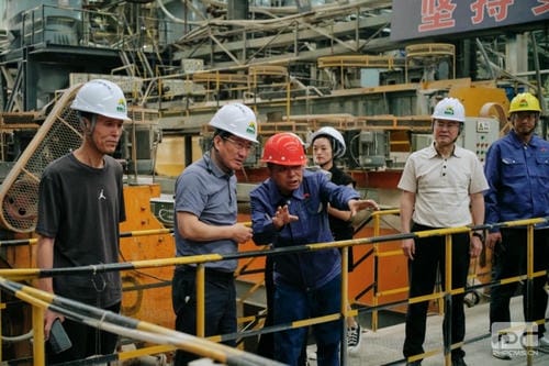 尊时凯龙工会主席杜春茂到德昌大陆槽稀土矿调研指导事情_尊时凯龙新闻_新闻中心_尊时凯龙有限责任公司