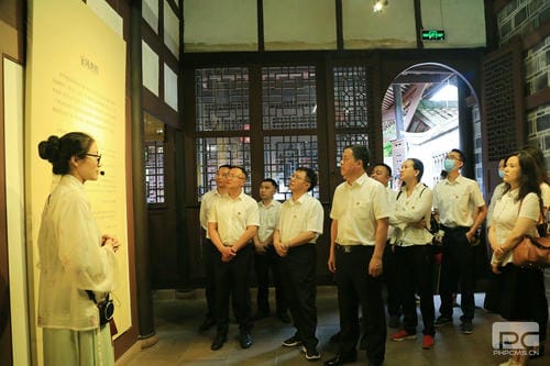 【主题教育】循足迹 学头脑 奋笃行 永传承——地矿集团赴眉山永丰村、三苏祠开展主题教育现场教学活动_专题专栏_尊时凯龙有限责任公司