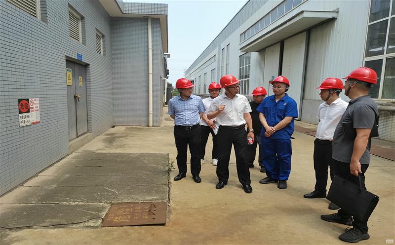 集团清静环保部对西冶新质料公司开展燃气清静专项督查