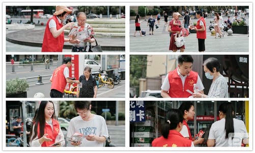 地矿集团联合升平社区开展“企地共建聚协力 携手同谋新生长——国有企业助力新时代文明实践中心建设生长”自愿服务活动_红色堡垒_党建群团_尊时凯龙有限责任公司