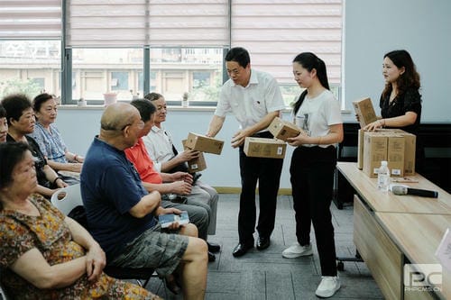 地矿集团联合升平社区开展“企地共建聚协力 携手同谋新生长——国有企业助力新时代文明实践中心建设生长”自愿服务活动_红色堡垒_党建群团_尊时凯龙有限责任公司