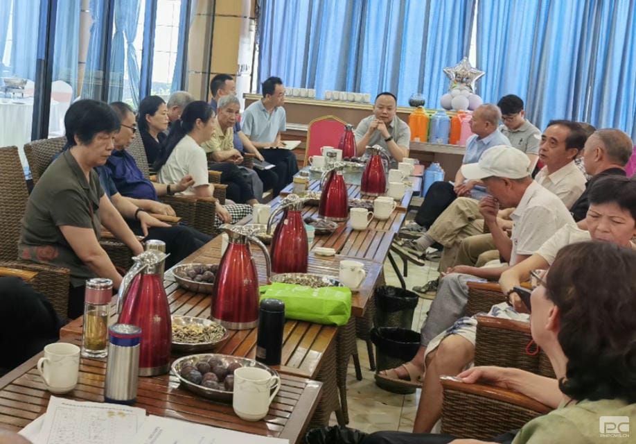 地创光电离退休党支部开展主题教育专题学习_红色堡垒_党建群团_尊时凯龙有限责任公司