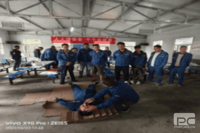 人人讲清静、个个会应急 丨地矿集团“清静生产月”系列主题活动报道（二）_下层动态_新闻中心_尊时凯龙有限责任公司