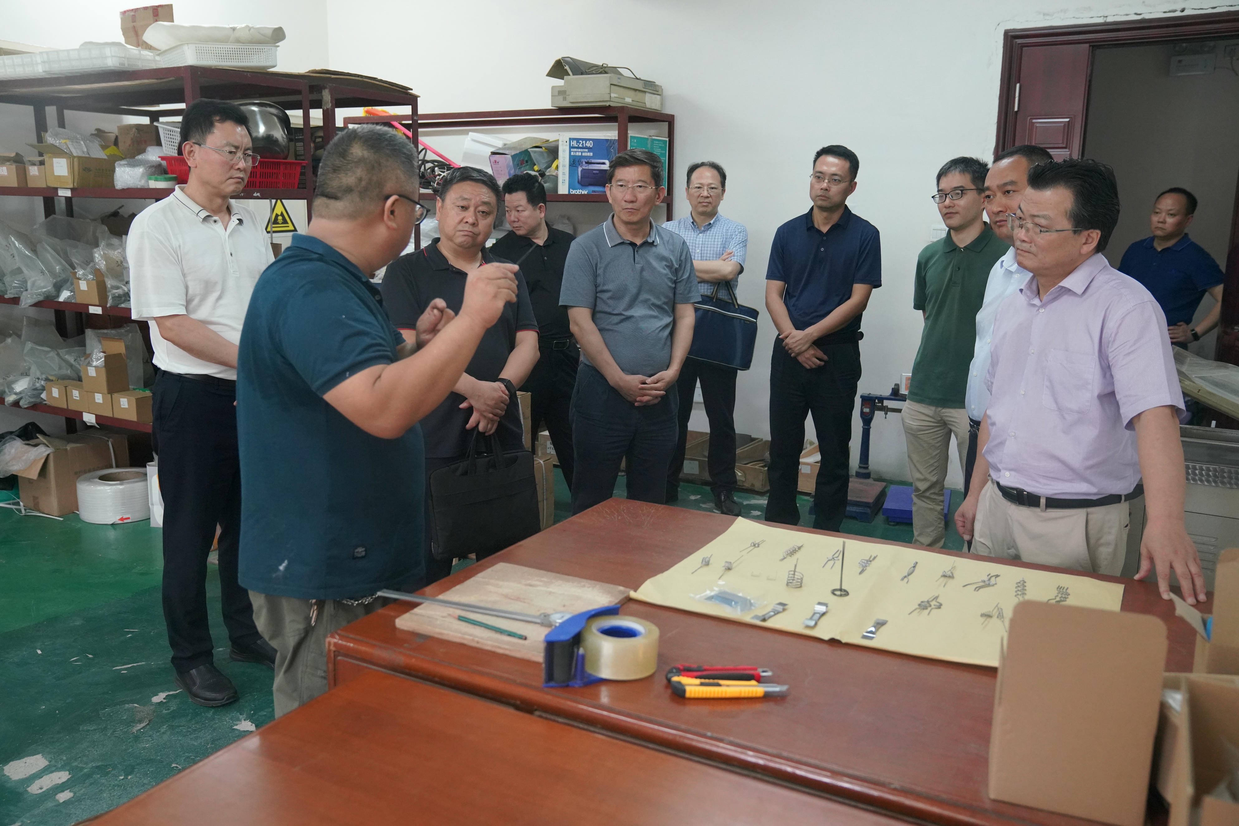 调研交流拓思绪 相互学习促提升 ——工业企业转型升级调研行_尊时凯龙新闻_新闻中心_尊时凯龙有限责任公司