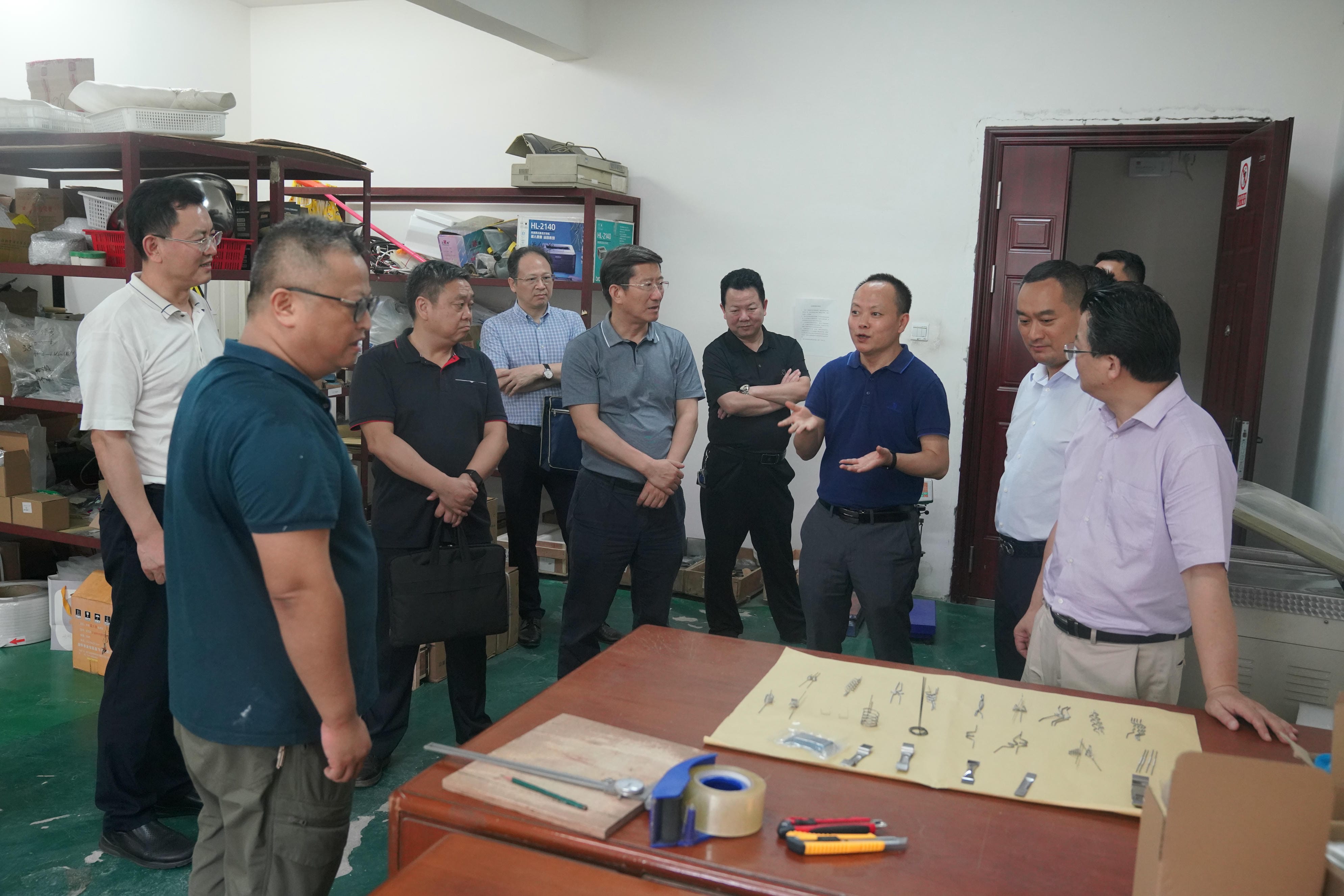 调研交流拓思绪 相互学习促提升 ——工业企业转型升级调研行_尊时凯龙新闻_新闻中心_尊时凯龙有限责任公司