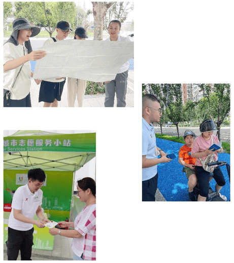 “与大运偕行 服务创佳绩” 冶勘物流公司起劲加入成都大运会都会自愿服务事情_协同多元工业_工业生长_尊时凯龙有限责任公司