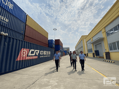 冶勘物流公司组织开展仓储物流项目调研_协同多元工业_工业生长_尊时凯龙有限责任公司