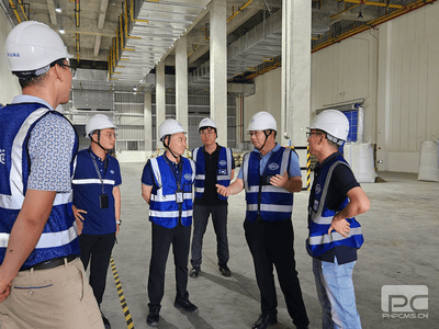 冶勘物流公司组织开展仓储物流项目调研_协同多元工业_工业生长_尊时凯龙有限责任公司