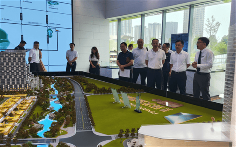 聚焦工业地产，，探索投建运营新模式 ——官江兵一行赴四川振兴产城置业考察学习