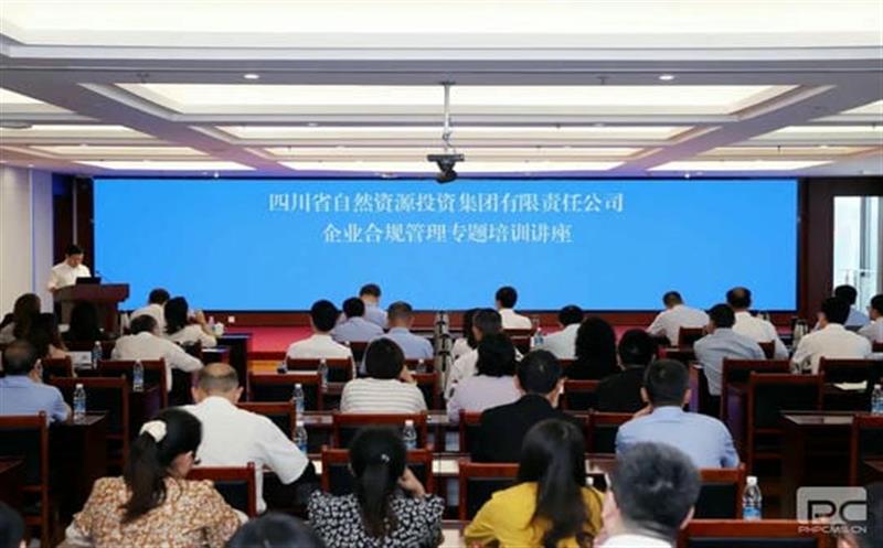 集团组织召开企业合规治理培训会