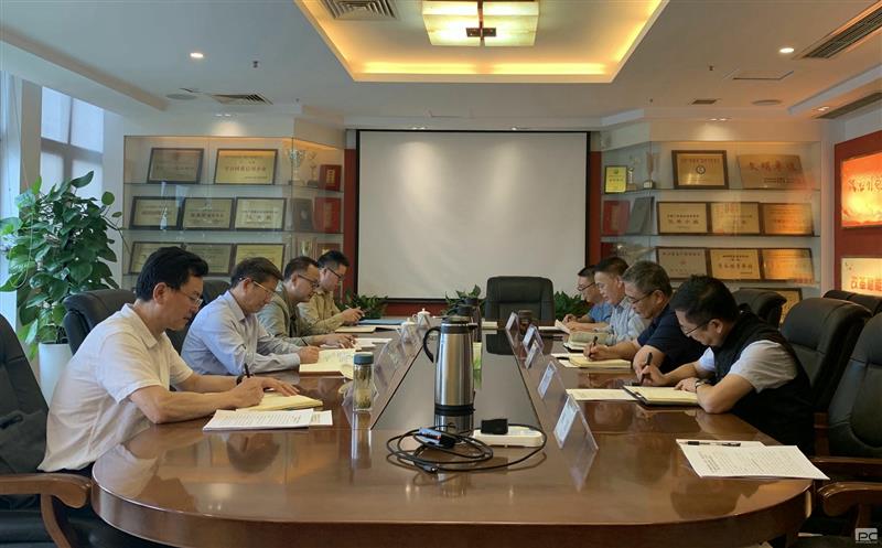 集团向导到中成集团督查清静生产事情