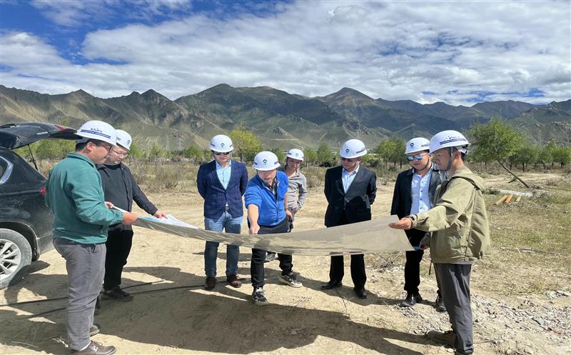 蜀通建设集团周全开展防灾减灾综合大检查