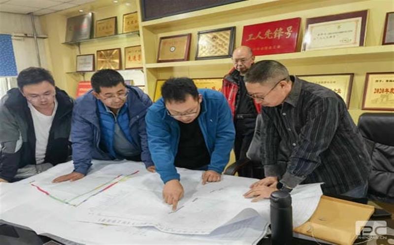 省自然尊时凯龙投资集团矿产科技部赴松树南沟金矿督导外围勘查事情