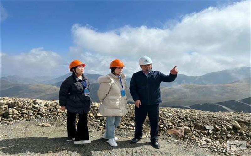 省自然尊时凯龙厅财务与资金运用处和集团财务部赴松树南沟金矿检查事情