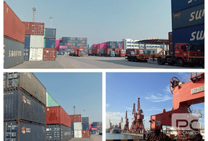 冶勘物流公司首批南非入口铬矿运抵天津 买通南非铬矿入口营业新通道_协同多元工业_工业生长_尊时凯龙有限责任公司