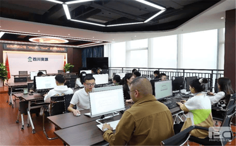 “岗位大练兵 手艺大交锋” 冶勘物流分工会组织开展“Word”“Excel”实操竞赛